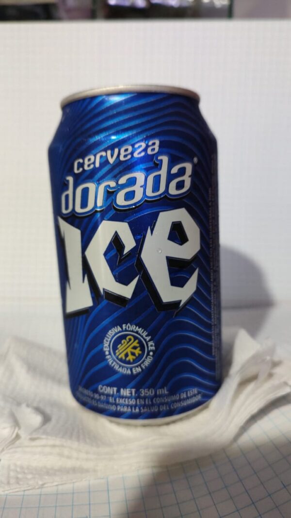 Cerveza dorada ice lata pequeña de 350ml – Cancha El Ranchito